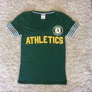 Great Condition Victoria’s Secret Oakland A’s Med